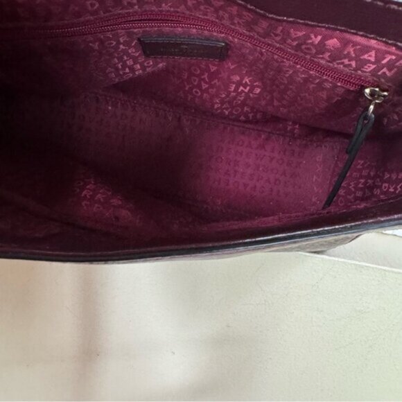 Kate Spade Brynlee Bixby Place Satchel Crossbody Bag Leather Patent Shoulder Red - Picture 7 of 16